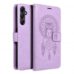 Samsung Galaxy A05s Portefeuilles MEZZO Book Capteurs de rêve  Violet (Purple)