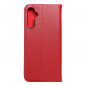 Samsung Galaxy A05s Portefeuilles Leather case SMART PRO Élégant  Bordeaux