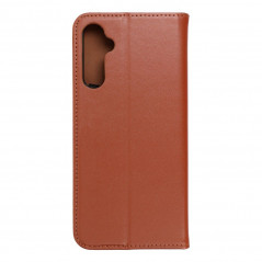 Samsung Galaxy A05s Portefeuilles Leather case SMART PRO Élégant  Brun