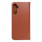 Samsung Galaxy A05s Portefeuilles Leather case SMART PRO Élégant  Brun