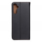 Samsung Galaxy A05s Portefeuilles Leather case SMART PRO Élégant  Noir