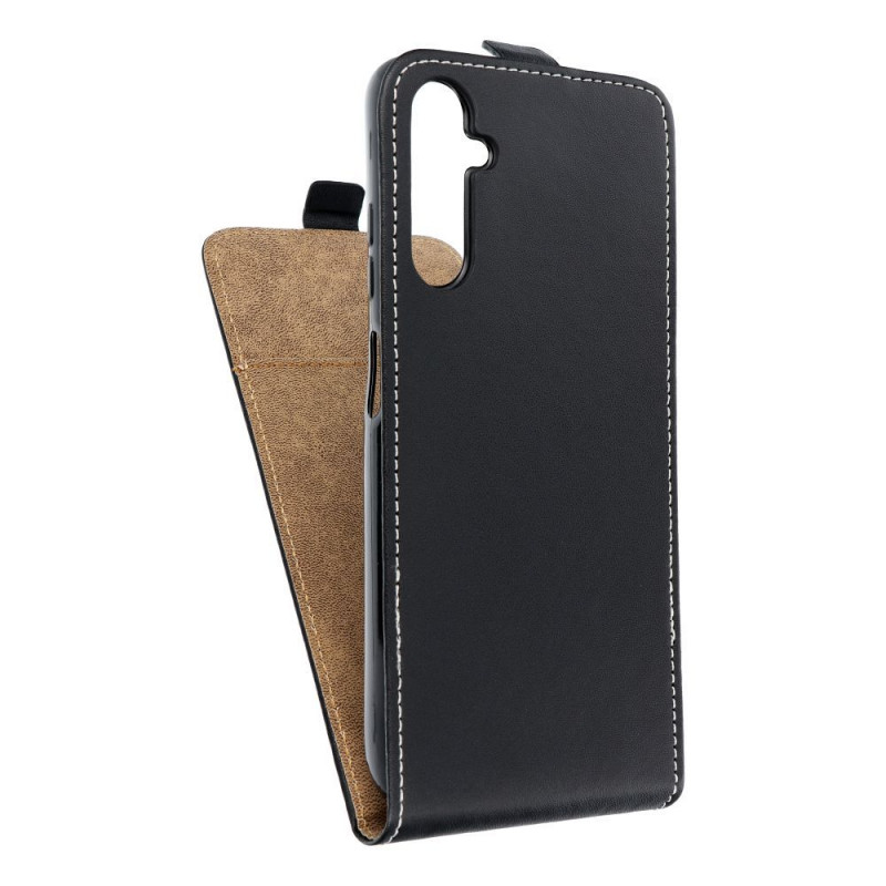 Samsung Galaxy A05s Étuis verticaux Slim Flexi Fresh Noir