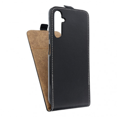 Samsung Galaxy A05s Étuis verticaux Slim Flexi Fresh Noir
