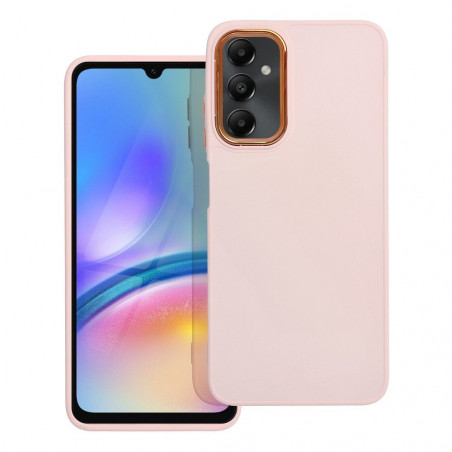 Samsung Galaxy A05s Coque FRAME Élégant  Rose poudré