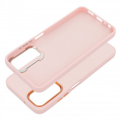 Samsung Galaxy A05s Coque FRAME Élégant  Rose poudré