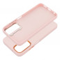 Samsung Galaxy A05s Coque FRAME Élégant  Rose poudré