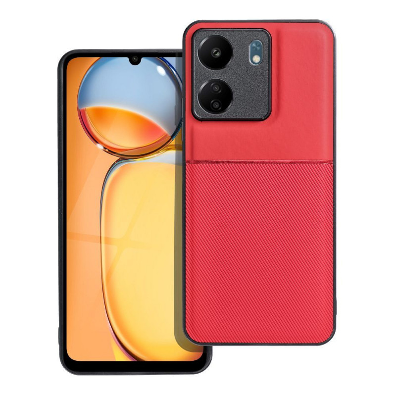 XIAOMI Redmi 13C Coque Noble Rouge