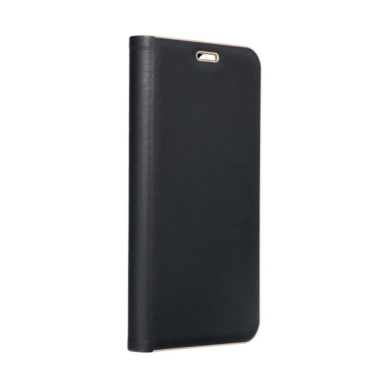 XIAOMI Redmi 13C Portefeuilles LUNA Book Gold Élégant  Noir
