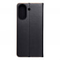 XIAOMI Redmi 13C Portefeuilles LUNA Book Gold Élégant  Noir