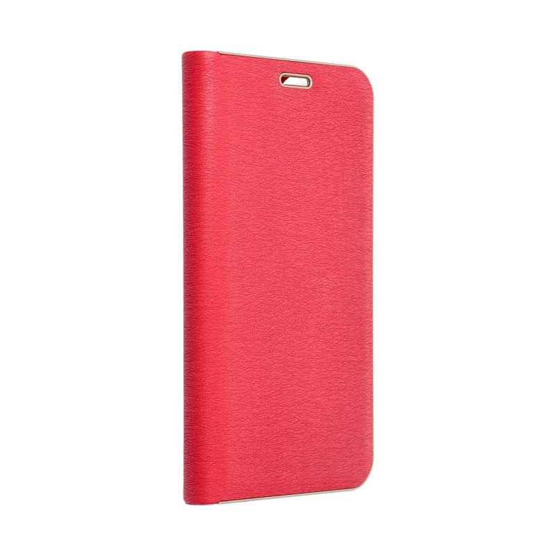 XIAOMI Redmi 13C Portefeuilles LUNA Book Gold Élégant  Rouge