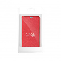 XIAOMI Redmi 13C Portefeuilles LUNA Book Gold Élégant  Rouge