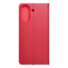 XIAOMI Redmi 13C Portefeuilles LUNA Book Gold Élégant  Rouge