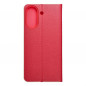 XIAOMI Redmi 13C Portefeuilles LUNA Book Gold Élégant  Rouge