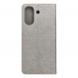 XIAOMI Redmi 13C Portefeuilles LUNA Book Gold Élégant  Argenté