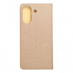 XIAOMI Redmi 13C Portefeuilles LUNA Book Gold Élégant  Or
