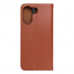 XIAOMI Redmi 13C Portefeuilles Leather case SMART PRO Élégant  Brun
