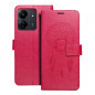 XIAOMI Redmi 13C Portefeuilles MEZZO Book Capteurs de rêve  Magenta