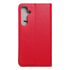 Samsung Galaxy A35 Portefeuilles Smart Case Book Rouge
