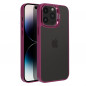 Apple iPhone 13 Pro Max Coque Bracket Pourpre foncé