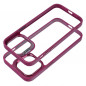 Apple iPhone 13 Pro Max Coque Bracket Pourpre foncé