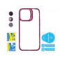 Apple iPhone 13 Pro Max Coque Bracket Pourpre foncé
