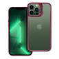 Apple iPhone 13 Pro Max Coque Bracket Pourpre foncé
