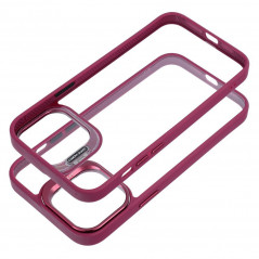 Apple iPhone 13 Pro Max Coque Bracket Pourpre foncé
