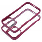 Apple iPhone 13 Pro Max Coque Bracket Pourpre foncé