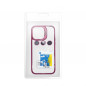 Apple iPhone 13 Coque Bracket Pourpre foncé