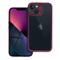 Apple iPhone 13 Coque Bracket Pourpre foncé