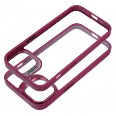Apple iPhone 13 Coque Bracket Pourpre foncé