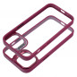Apple iPhone 13 Coque Bracket Pourpre foncé