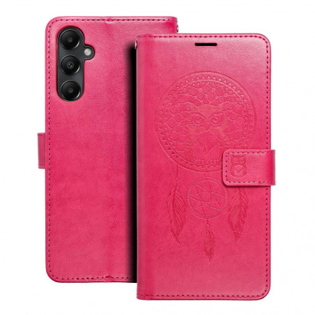 Samsung Galaxy A05s Portefeuilles MEZZO Book Capteurs de rêve  Magenta