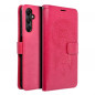 Samsung Galaxy A05s Portefeuilles MEZZO Book Capteurs de rêve  Magenta
