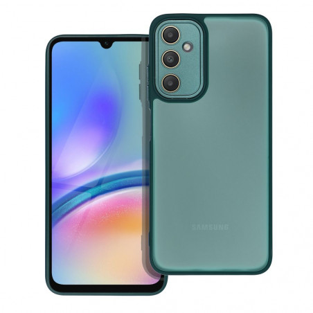 Samsung Galaxy A05s Coque VARIETE Élégant  Vert foncé