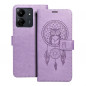 XIAOMI Redmi 13C Portefeuilles MEZZO Book Capteurs de rêve  Violet (Purple)