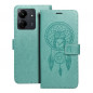 XIAOMI Redmi 13C Portefeuilles MEZZO Book Capteurs de rêve  Vert