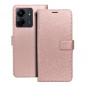 XIAOMI Redmi 13C Portefeuilles MEZZO Book Mandala  Or rose