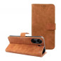 XIAOMI Redmi 13C Portefeuilles TENDER Book Brun