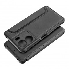 XIAOMI Redmi 13C Portefeuilles Razor Book Fibre de carbone, Modèle de carbone  Noir