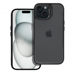 Apple iPhone 15 Coque Bracket Noir