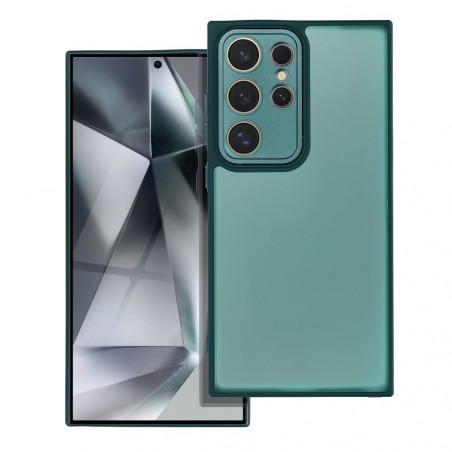 Samsung Galaxy S24 ULTRA Coque VARIETE Élégant  Vert foncé
