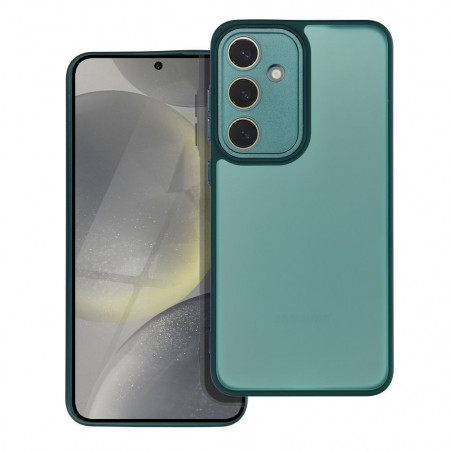 Samsung Galaxy S24 PLUS Coque VARIETE Élégant  Vert foncé