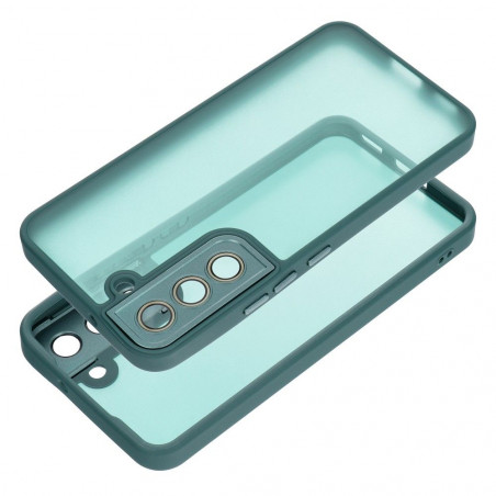 Samsung Galaxy S22 Coque VARIETE Élégant  Vert foncé