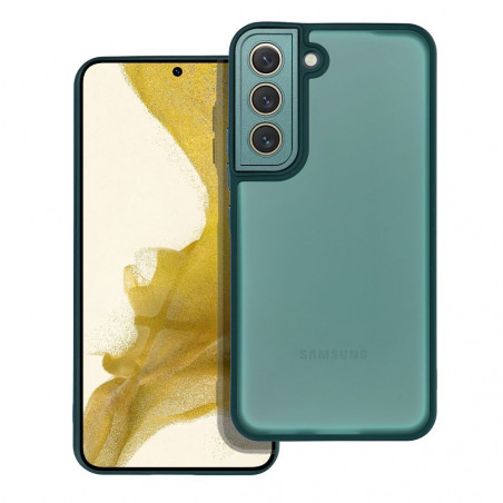 Samsung Galaxy S22 Coque VARIETE Élégant  Vert foncé