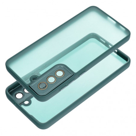 Samsung Galaxy S21 FE 5G Coque VARIETE Élégant  Vert foncé