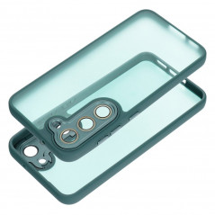 Samsung Galaxy S23 5G Coque VARIETE Élégant  Vert foncé