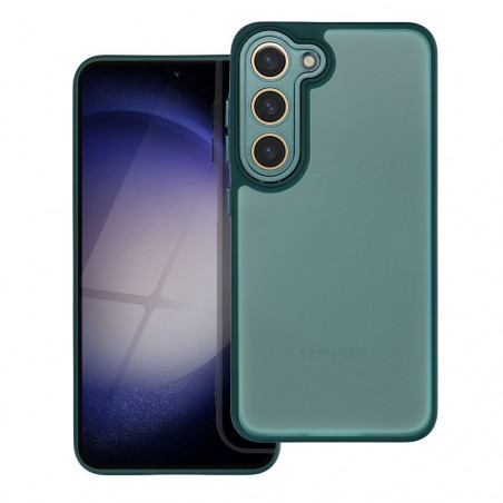 Samsung Galaxy S23 5G Coque VARIETE Élégant  Vert foncé