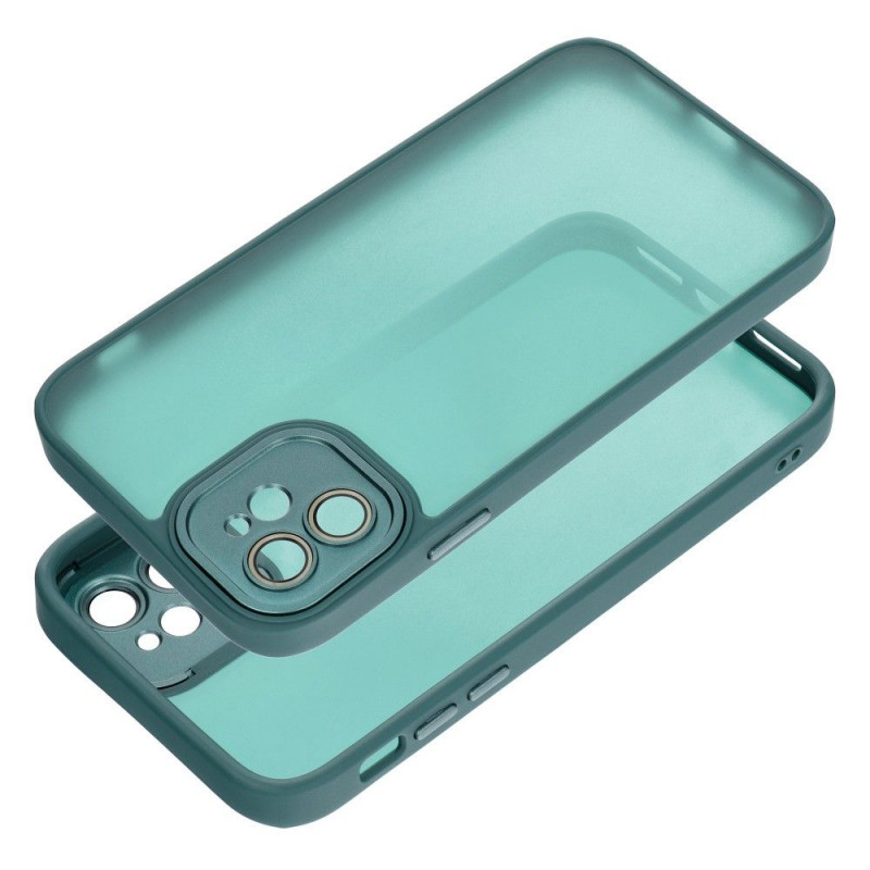 Apple iPhone 11 Coque VARIETE Élégant  Vert foncé