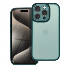 Apple iPhone 11 Coque VARIETE Élégant  Vert foncé